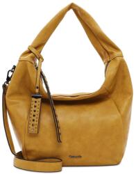 Tamaris CELIE currysárga színű szegecsdíszes, íves közepes divattáska 33351-452 - taskaweb