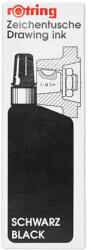 ROTRING Tustinta, 23 ml, ROTRING Isograph , fekete (R0194660)