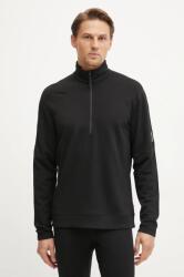 icebreaker sportos pulóver Merino 360 Realfleece Elemental fekete, sima, IB0A571S0011 - fekete S