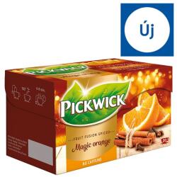 Pickwick Magic Orange gyümölcstea a narancs, a fahéj és a szegfűszeg ízével 20 filter 35 g