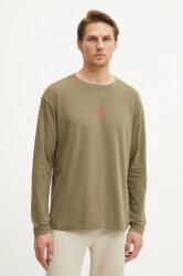 HUGO BOSS hosszú ujjú otthoni viseletre zöld, nyomott mintás, 50525229 - zöld XL