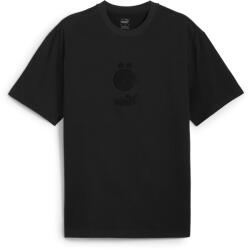 PUMA BVB ftblMonochrm Tee Rövid ujjú póló 777766-14 Méret 3XL