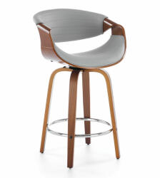  Alacsony bárszék Houston 1599 (Szürke + Dió)