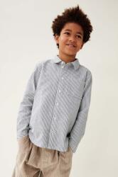Liewood gyerek ing pamutból Costa Stripe Shirt LW19551 - kék 116