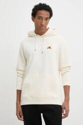 Rip Curl felső SURF REVIVAL bézs, férfi, sima, kapucnis, 05VMFL - bézs L