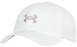 Under Armour Girl's UA Blitzing Adj-WHT Baseball sapka 1376714-100 Méret OSFM