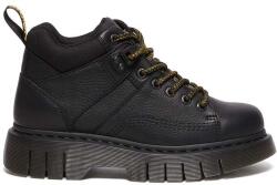 Dr. Martens bőr félcipő Woodard fekete, DM31045001 - fekete Női 39