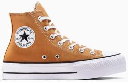 Converse sportcipő Chuck Taylor All Star Lift zöld, női, A11537C - sárga Női 41