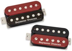 Seymour Duncan SH-4/SH-2n Hot Rodded HB set RED BK - Set doze chitara (11108-13-RB)