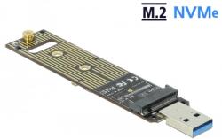 Delock 64069 - M. 2 NVMe PCIe SSD átalakító USB 3.1 Gen 2-vel (DL64069)