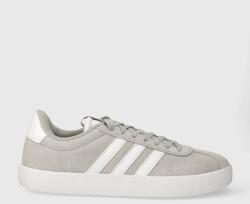 Adidas bőr sportcipő COURT - szürke Női 42