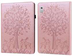  ART DEER Husa flip Lenovo Tab M9 roz