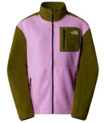 The North Face YUMIORI FULL ZIP Women Hanorac The North Face DRAGONFRUIT/FOREST OLIVE/TNF BLACK S