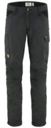 Fjällräven Kaipak Trousers Men Pantaloni Dark Grey-Black 48/REG