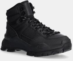 Tommy Jeans bokacsizma TJW FEMININE HYBRID BOOT fekete, lapos talpú, EN0EN02553 - fekete Női 39
