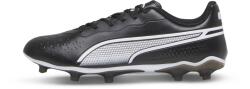 PUMA King Match FG stoplis focicipő, fekete (107570-01)