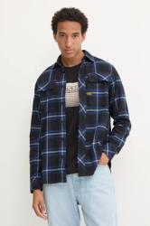G-Star RAW pamut ing férfi, galléros, fekete, regular, D23583-D747 - fekete M