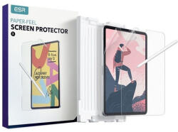  Apple iPad Pro 11 (2018 / 2020 / 2021 / 2022) / iPad Air (2020 / 2022), Kijelzővédő fólia, Matt, ESR Paper Feel, Clear Prémium, 2 db / csomag