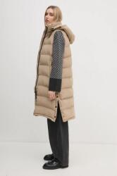 Pepe Jeans ujjatlan BIBI VEST bézs, női, téli, PL402439 - bézs XS