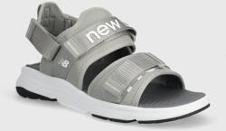 New Balance szandál szürke, férfi, SUA750C3 - szürke Férfi 42.5