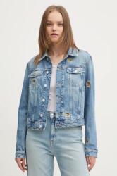 Tommy Jeans farmerdzseki női, átmeneti, DW0DW19675 - kék S