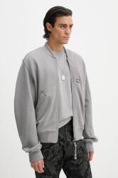 G-Star RAW pamut melegítőfelső szürke, D25107-D395 - szürke L