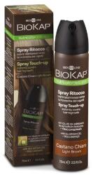 BioKap Nutricolor Delicato Spray Touch Up 75 ml vopsea de păr Light Brown - parminunat