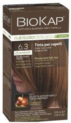 BioKap Nutricolor Delicato Rapid Permanent Hair Color 135 ml Vopsea fără de amoniac 7.0 Natural Medium Blond