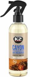 K2 Odorizant cu atomizor Cayon K2 250ml - Anti Tabaco