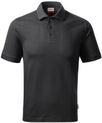 MALFINI Férfi Resist Heavy póló - Ebony gray | M (R209414)