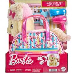 Mattel Barbie Styling Animal cu geanta HPJ43 Papusa Barbie