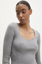 ANSWEAR pulóver könnyű, női, szürke - szürke S/M - answear - 4 990 Ft