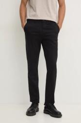 Tommy Hilfiger nadrág férfi, fekete, chino, MW0MW37873 - fekete 32/32