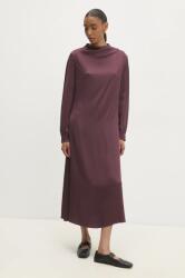 ANSWEAR ruha bordó, maxi, egyenes - burgundia S/M - answear - 14 990 Ft