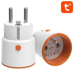 NEO HomeKit okos csatlakozó, dugalj, 16A FR, NAS-WR10BH ZigBee
