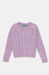 Benetton gyerek pulóver lila, 16CLG100O - lila 98
