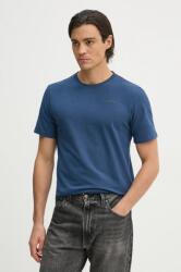 G-Star t-shirt férfi, sima - kék XXL