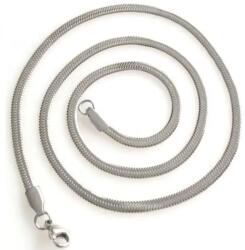 HARAHU GL-34676 nyaklánc - Ezüst/50cm/2, 5mm KP34676