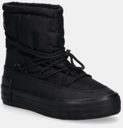 Calvin Klein Jeans hócipő VULC FLATFORM SNOW BOOT WN fekete, YW0YW01591 - fekete Női 36