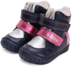 D. D. Step bélelt téli csizma, nyuszis (19-24 méretben) W029-42392 (19)