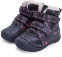 D. D. Step bélelt téli csizma, Sweetstep talp (20-25 méretben) W082-42385B (21)