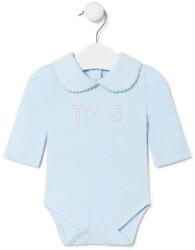 Tous pamut baba body - kék 57-62