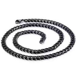 HARAHU Lănțișor DE-34661 - Negru / 50cm / 5mm KP34661