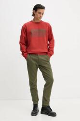 G-Star RAW felső narancssárga, férfi, nyomott mintás, D25099-D733 - narancssárga L