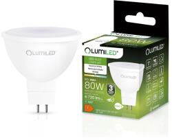 Lumileds GU5.3 MR16 LED izzó 8W = 80W 720lm 4000K Semleges 120° 12V LUMILED (LUMLEDE0232)