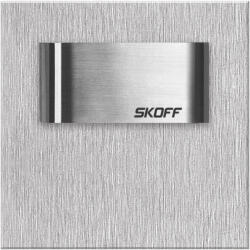 SKOFF LED lépcsőlámpa 0, 4W 4000K 10V DC IP20 Cut Inox TANGO MINI SHORT Skoff (SKOPR2000)