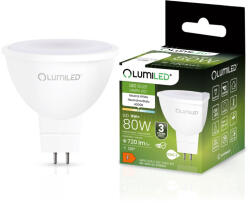Lumileds GU5.3 MR16 LED izzó 8W = 80W 720lm 4000K Semleges 120° LUMILED (LUMLEDE1232)