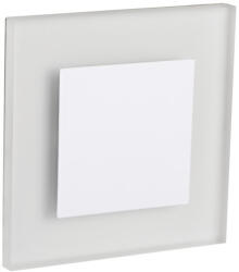Kanlux Dekoratív LED lépcsőlámpa APUS fehér 0, 8W 13lm 3000K meleg 12V Kanlux (KANSCI0210)