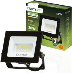 Lumileds ZUNA2 LED reflektor 20W 1800lm 4000K IP65 Fekete LUMILED (LUMNAS1011)