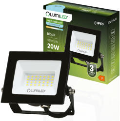 Lumileds ZUNA2 LED reflektor 20W 1800lm 6500K IP65 Fekete LUMILED (LUMNAS1012)